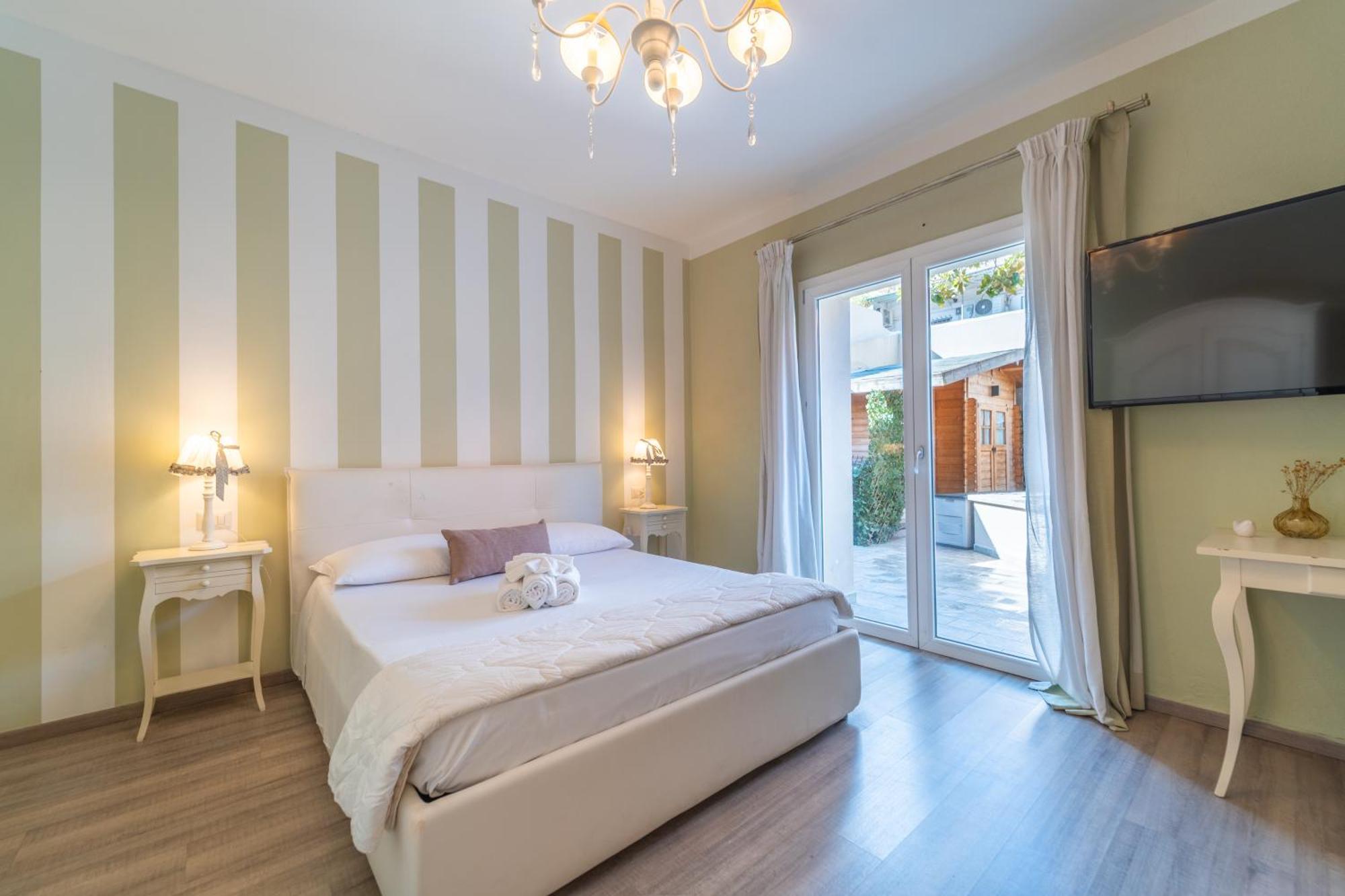 Chambre Double avec Patio